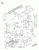 Jonsered LTH18 - 46" Lawn & Garden Tractor (1998-02) Ersatzteile DRIVE