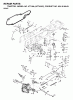 Jonsered ICT19A (JICTH19C, 954568083) - Lawn & Garden Tractor (2002-06) Ersatzteile DRIVE