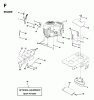Jonsered LTH18 - 46" Lawn & Garden Tractor (1998-02) Ersatzteile ENGINE CUTTING EQUIPMENT