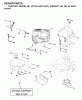 Jonsered ICT19A (JICTH19C, 954568083) - Lawn & Garden Tractor (2002-06) Ersatzteile ENGINE