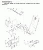 Jonsered ICT19A (JICTH19C, 954568083) - Lawn & Garden Tractor (2002-06) Ersatzteile MOWER LIFT / DECK LIFT
