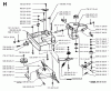 Jonsered FR13 (85CM) - Rear-Engine Riding Mower (1997-01) Ersatzteile STEERING COLUMN