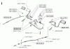 Jonsered FR13 (85CM) - Rear-Engine Riding Mower (1998-06) Ersatzteile PEDALS