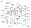 Jonsered FR13 (85CM) - Rear-Engine Riding Mower (1998-06) Ersatzteile TRANSMISSION