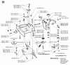 Jonsered FR13 - Rear-Engine Riding Mower (1998-10) Ersatzteile CHASSIS / FRAME #2