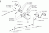 Jonsered FR13 - Rear-Engine Riding Mower (1998-10) Ersatzteile CONTROLS #3