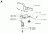 Jonsered FR13 - Rear-Engine Riding Mower (1998-10) Ersatzteile SEAT