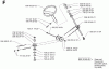 Jonsered FR13 - Rear-Engine Riding Mower (1998-10) Ersatzteile STEERING