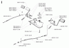 Jonsered FR13 - Rear-Engine Riding Mower (2000-02) Ersatzteile PEDALS