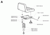 Jonsered FR13 - Rear-Engine Riding Mower (2000-02) Ersatzteile SEAT
