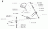 Jonsered FR13 - Rear-Engine Riding Mower (2000-02) Ersatzteile STEERING