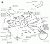 Jonsered FR13 - Rear-Engine Riding Mower (2001-01) Ersatzteile CHASSIS / FRAME