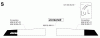Jonsered FR13 - Rear-Engine Riding Mower (2001-01) Ersatzteile DECALS