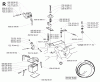 Jonsered FR13 - Rear-Engine Riding Mower (2001-01) Ersatzteile ELECTRICAL