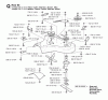 Jonsered FR2111 (953535101) - Rear-Engine Riding Mower (2004-01) Ersatzteile 85CM CUTTING DECK