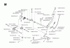 Jonsered FR2111 (953535101) - Rear-Engine Riding Mower (2004-01) Ersatzteile CONTROLS #1