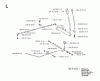 Jonsered FR2111 (953535101) - Rear-Engine Riding Mower (2004-01) Ersatzteile CONTROLS #2