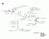 Jonsered FR2111 (953535101) - Rear-Engine Riding Mower (2004-01) Ersatzteile CONTROLS #3