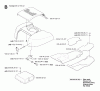 Jonsered FR2111 (953535101) - Rear-Engine Riding Mower (2006-01) Ersatzteile HOOD
