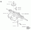 Jonsered FR2111 M (953535801) - Rear-Engine Riding Mower (2005-03) Ersatzteile TRANSMISSION