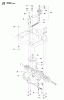 Jonsered FR2111 M (965190201) - Rear-Engine Riding Mower (2010-07) Ersatzteile CHASSIS ENGINE PULLEYS #2