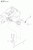 Jonsered FR2111 M (965190201) - Rear-Engine Riding Mower (2010-07) Ersatzteile HEIGHT ADJUSTMENT