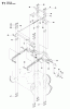 Jonsered FR2111 M (965190201) - Rear-Engine Riding Mower (2010-07) Ersatzteile MOWER DECK / CUTTING DECK #1