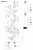 Jonsered FR2111 M (965190201) - Rear-Engine Riding Mower (2010-07) Ersatzteile MOWER DECK / CUTTING DECK #2
