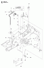 Jonsered FR2111 M (965190201) - Rear-Engine Riding Mower (2010-07) Ersatzteile MOWER LIFT / DECK LIFT