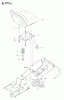 Jonsered FR2111 M (965190201) - Rear-Engine Riding Mower (2010-07) Ersatzteile SEAT