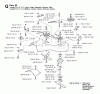 Jonsered FR2113 A (953535201) - Rear-Engine Riding Mower (2004-01) Ersatzteile 85CM CUTTING DECK