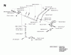 Jonsered FR2113 A (953535201) - Rear-Engine Riding Mower (2004-01) Ersatzteile CONTROLS #1