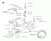 Jonsered FR2113 A (953535201) - Rear-Engine Riding Mower (2004-01) Ersatzteile ELECTRICAL