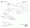 Jonsered FR2113 A - Rear-Engine Riding Mower (2002-03) Ersatzteile HOOD