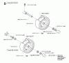 Jonsered FR2113 MA (965070601) - Rear-Engine Riding Mower (2006-01) Ersatzteile WHEELS TIRES