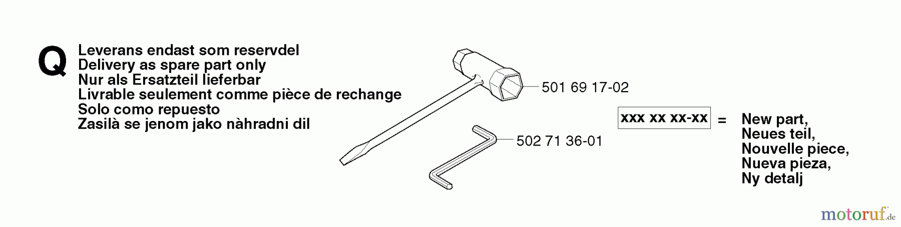 Jonsered Reitermäher FR2113 MA - Jonsered Rear-Engine Riding Mower (2002-03) ACCESSORIES