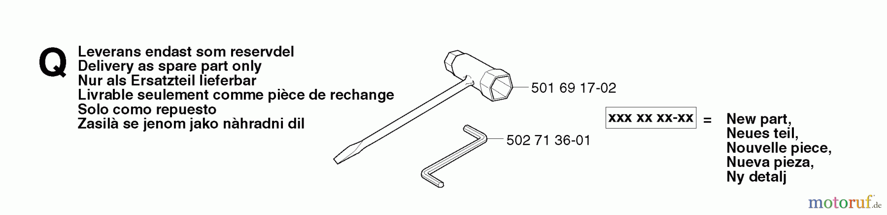 Jonsered Reitermäher FR2113 MA - Jonsered Rear-Engine Riding Mower (2003-01) ACCESSORIES