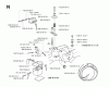Jonsered FR2113 MA - Rear-Engine Riding Mower (2003-01) Ersatzteile ELECTRICAL