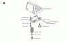 Jonsered FR2113 MA - Rear-Engine Riding Mower (2003-01) Ersatzteile SEAT