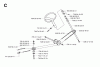Jonsered FR2113 MA - Rear-Engine Riding Mower (2003-01) Ersatzteile STEERING #2