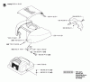Jonsered FR2113 MA 4X4 - Rear-Engine Riding Mower (2007-01) Ersatzteile COVER #1