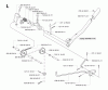 Jonsered FR2115 MA (965070701) - Rear-Engine Riding Mower (2006-01) Ersatzteile CONTROLS #2