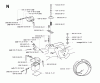 Jonsered FR2115 MA (965070701) - Rear-Engine Riding Mower (2006-01) Ersatzteile ELECTRICAL