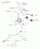 Jonsered FR2115 MA (965070701) - Rear-Engine Riding Mower (2006-01) Ersatzteile PEDALS