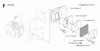 Jonsered HT2124 (HT2124T) - Hedge Trimmer (2007-01) Ersatzteile MUFFLER #2