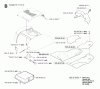 Jonsered FR2116 MA (953535401) - Rear-Engine Riding Mower (2004-01) Ersatzteile HOOD