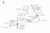 Jonsered FR2116 MA (953535401) - Rear-Engine Riding Mower (2004-01) Ersatzteile STEERING