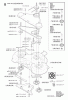 Jonsered FR2116 MA (953535401) - Rear-Engine Riding Mower (2006-01) Ersatzteile 103CM CUTTING DECK