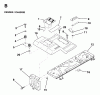 Jonsered LR11 (954130002) - 36" Lawn & Garden Tractor (1997-04) Ersatzteile CHASSIS ENCLOSURES