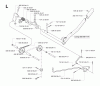 Jonsered FR2116 MA (953535401) - Rear-Engine Riding Mower (2006-01) Ersatzteile CONTROLS #2